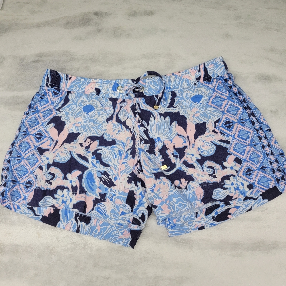 Lilly pulitzer Kathia High Tide Shorts XS